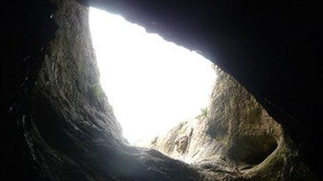 Paviland cave