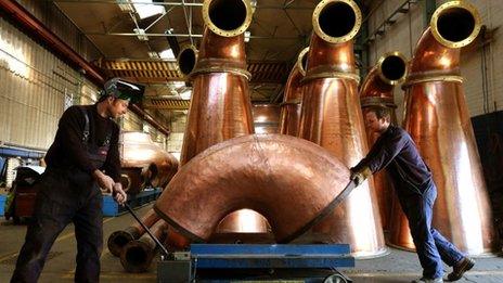 whisky stills