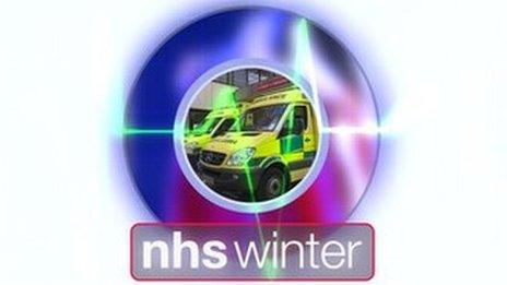 NHS winter graphic