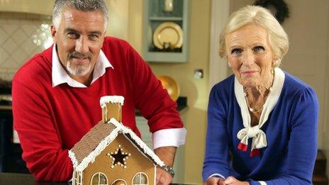 Great British Bake-Off Christmas Special