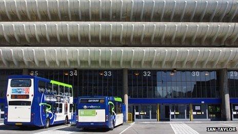 Preston Bus Station