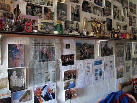 Inside Marcos's home