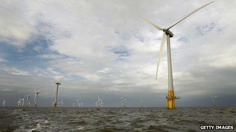 Offshore wind turbines