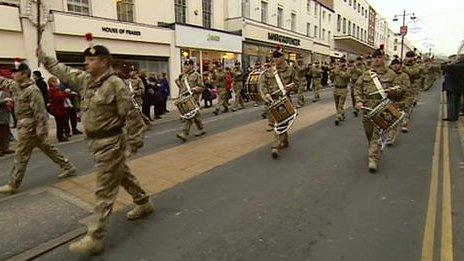 1st Battalion The Royal Regiment of Fusiliers