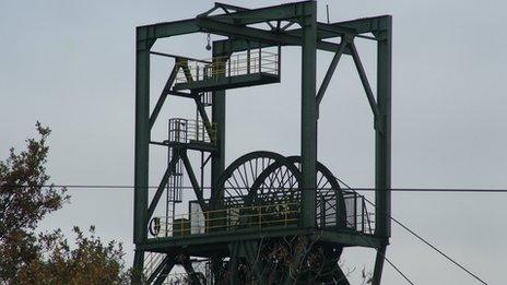 The colliery