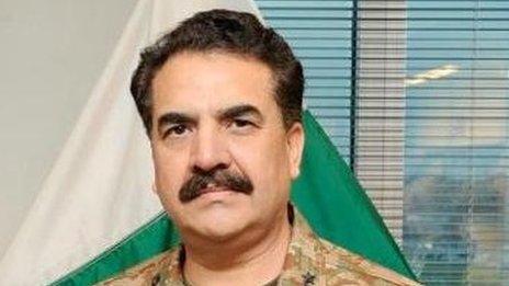 Lt Gen Raheel Sharif