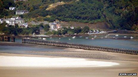 Barmouth bridge