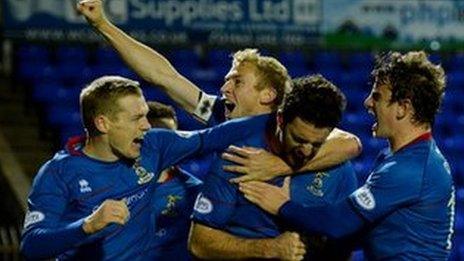 Inverness CT players