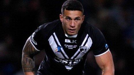 Sonny Bill Williams