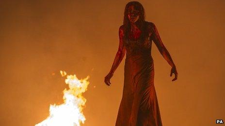 Chloe Grace Moretz in Carrie