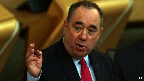 Alex Salmond