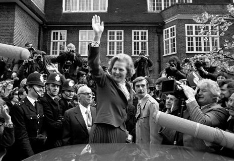 Margaret Thatcher in 1979