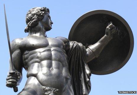 Statue of Achilles