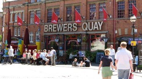 Brewers Quay, Weymouth