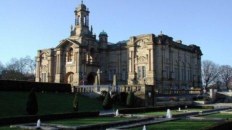 Cartwright Hall art gallery in Bradford