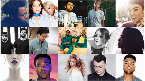 BBC Sound of 2014 longlist artists