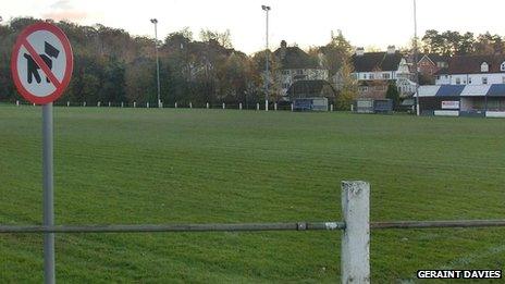 Llandrindod Wells FC