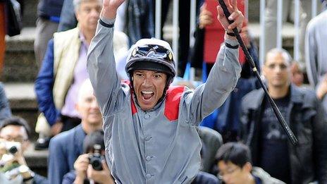 Frankie Dettori