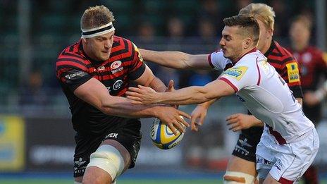 George Kruis and Will Cliff