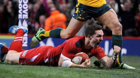 George North