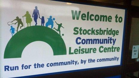 Stocksbridge Leisure Centre