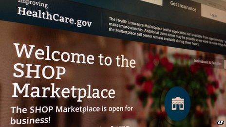 HealthCare.gov website