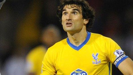 Crystal Palace captain Mile Jedinak