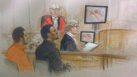 Court sketch from 2 December