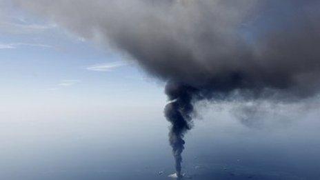 Deepwater Horizon, April 2010