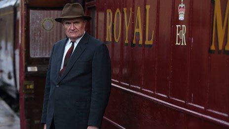 Jim Broadbent in The Great Train Robbery