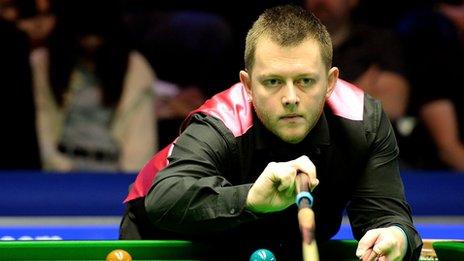 Mark Allen beat Michael Holt at the UK Championships