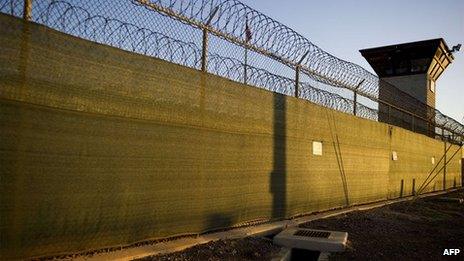 US prison at Guantanamo Bay, Cuba