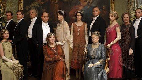 Cast of Downton Abbey