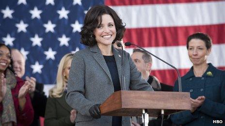 Julia Louis-Dreyfus in Veep