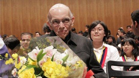 Mr Abreu at a concert in Tokyo