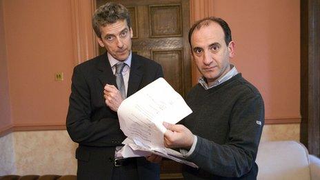 Peter Capaldi, Armando Iannucci