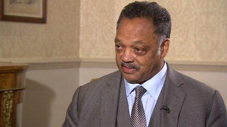 Rev Jesse Jackson