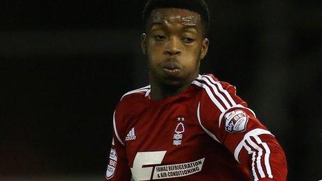 Nottingham Forest's Nathaniel Chalobah