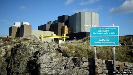 Wylfa Nuclear Power Station