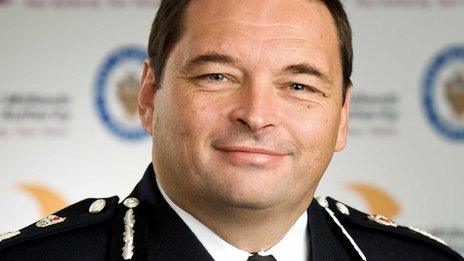 Chief Constable Chris Sims West Mids