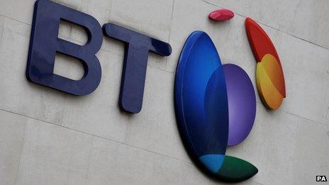 BT logo