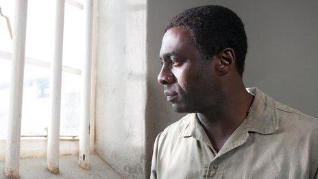 Idris Elba in Mandela: Long Walk to Freedom