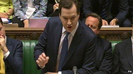 George Osborne