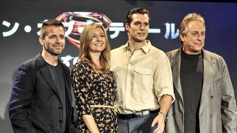 Man of Steel cast