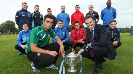 The Irish League season runs from August to April