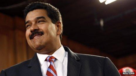 President Nicolas Maduro