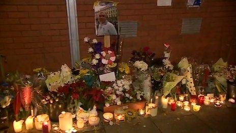 Vigil for Leon Briggs