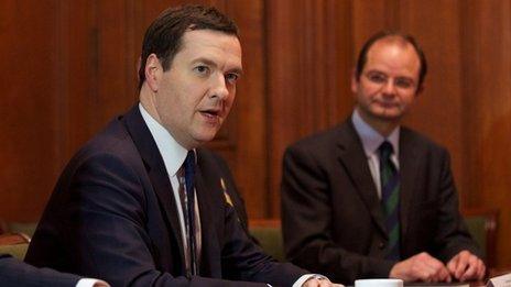 Chancellor George Osborne