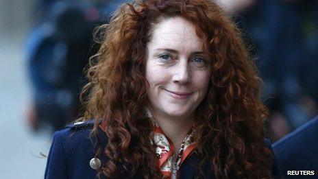 Rebekah Brooks file picture from 23/11