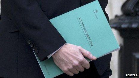 Autumn Statement document